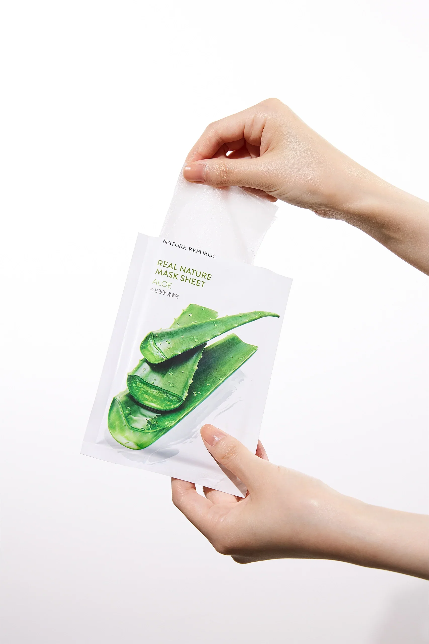 Nature Republic Real Nature Sheet Mask Aloe, 23ml - Image 2