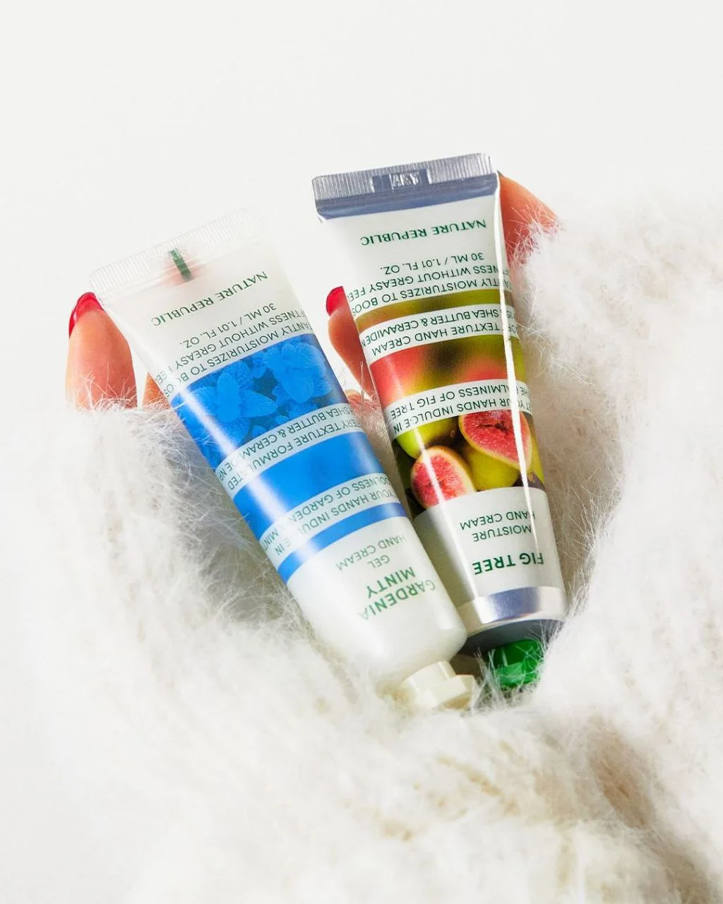 Nature Republic Hand & Nature Hand Cream, 30ml - Image 2