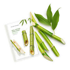 Nature Republic Real Nature Sheet Mask Bamboo, 23ml - Image 2
