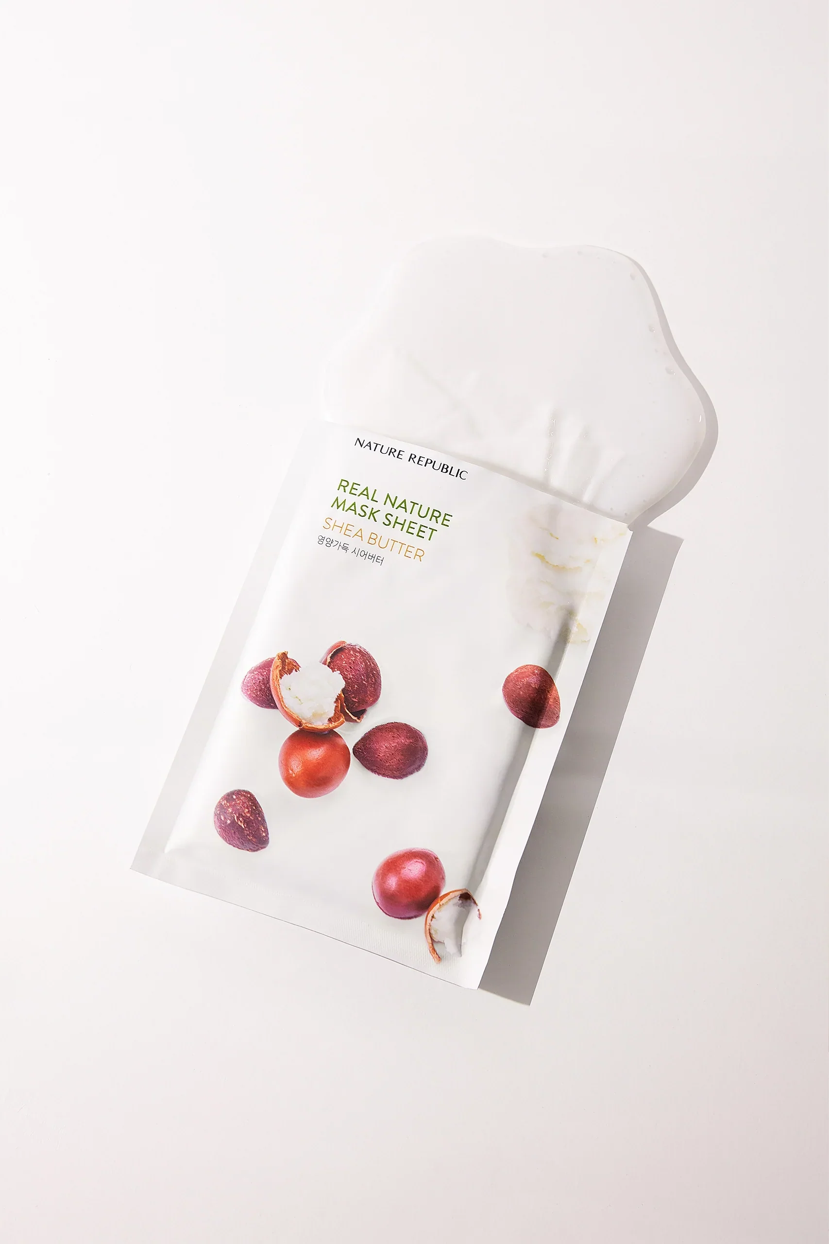 Nature Republic Real Nature Sheet Mask Shea Butter, 23ml - Image 2