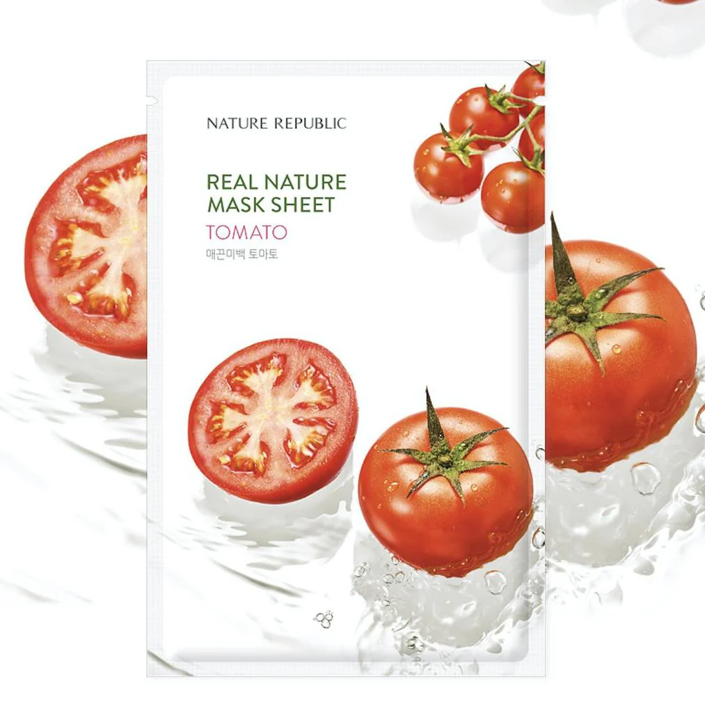 Nature Republic Real Nature Sheet Mask Tomato, 23ml - Image 2