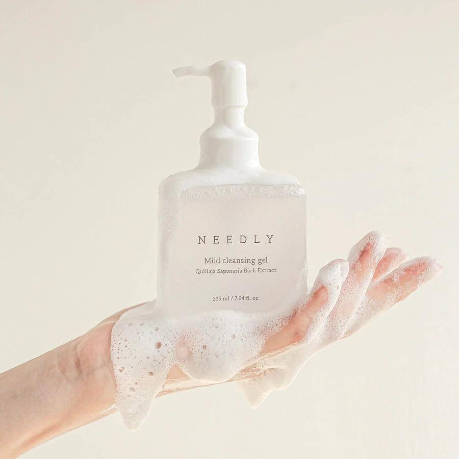 NEEDLY Mild Cleansing Gel, 235ml - Image 2