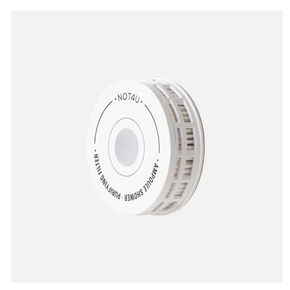 NOT4U Purifying Filter, filtro di ricambio per Ampoule Shower Kit, 1 pezzo
