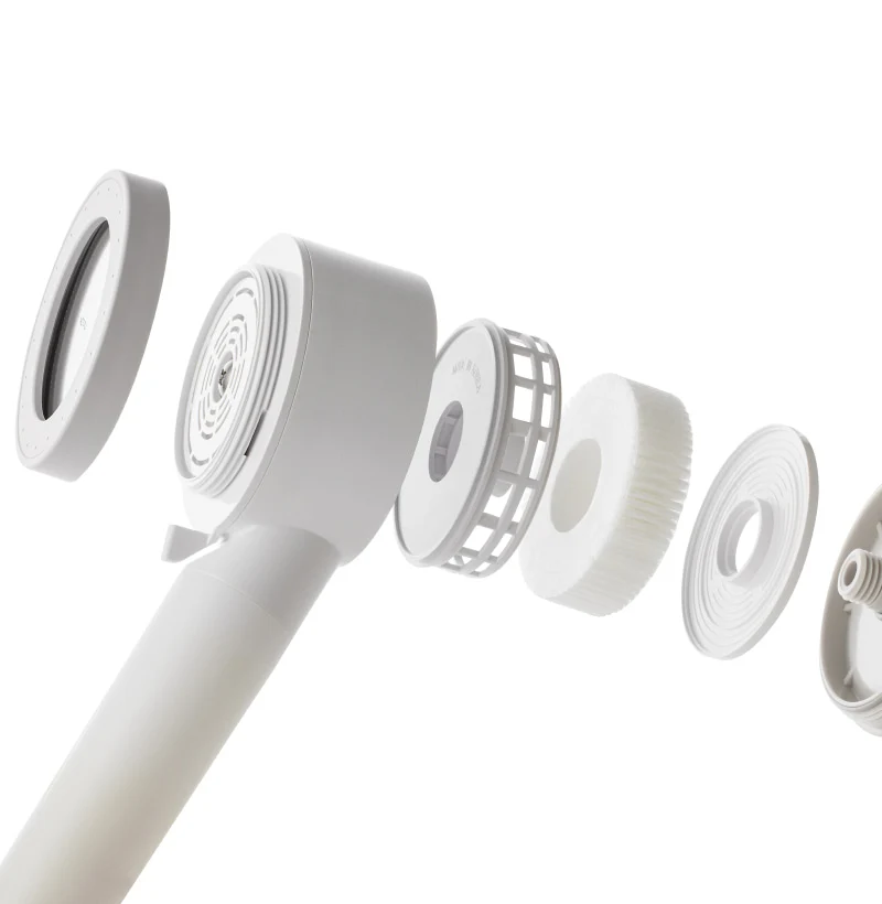 NOT4U Purifying Filter, filtro di ricambio per Ampoule Shower Kit, 1 pezzo - Image 2