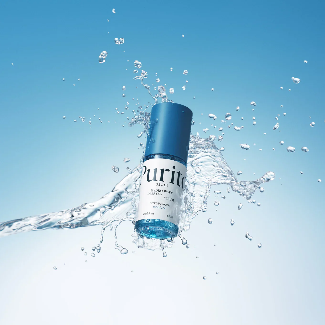 Purito Seoul Hydro Wave Deep Sea Serum, 60ml - Image 2