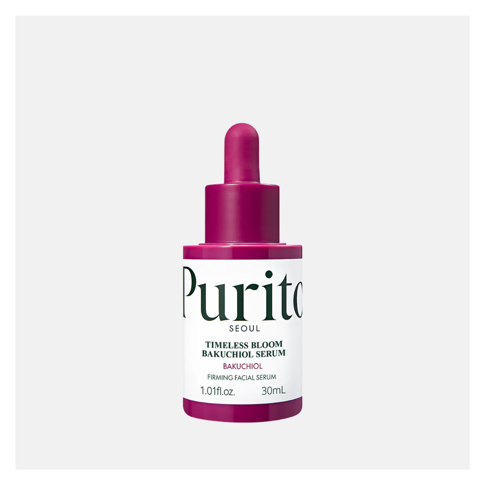 Purito Seoul Timeless Bloom Bakuchiol Serum, 30ml
