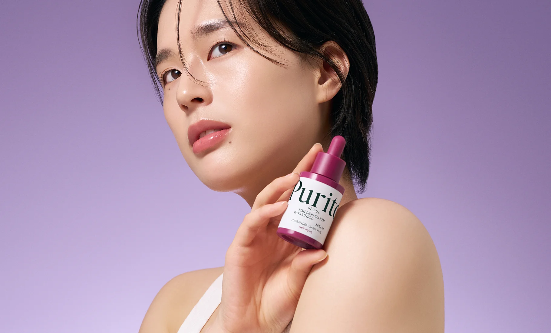 Purito Seoul Timeless Bloom Bakuchiol Serum, 30ml - Image 2