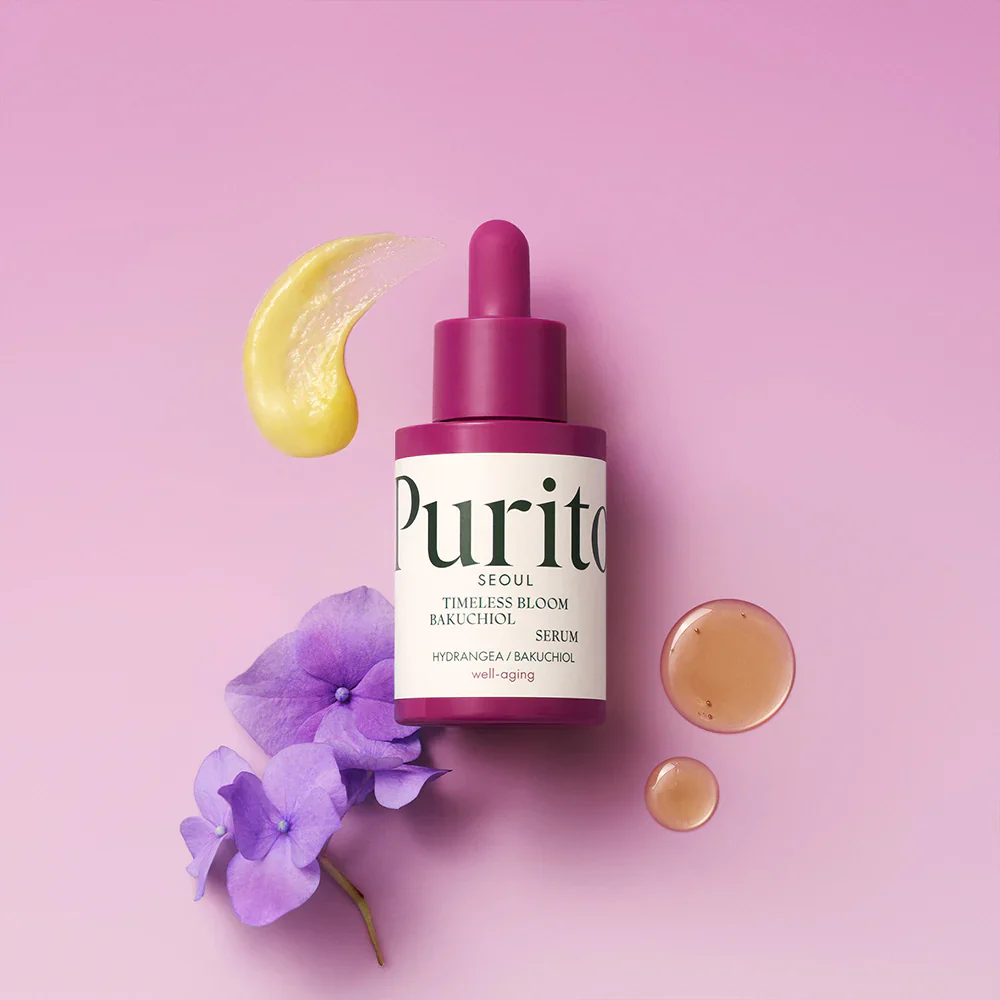 Purito Seoul Timeless Bloom Bakuchiol Serum, 30ml - Image 3