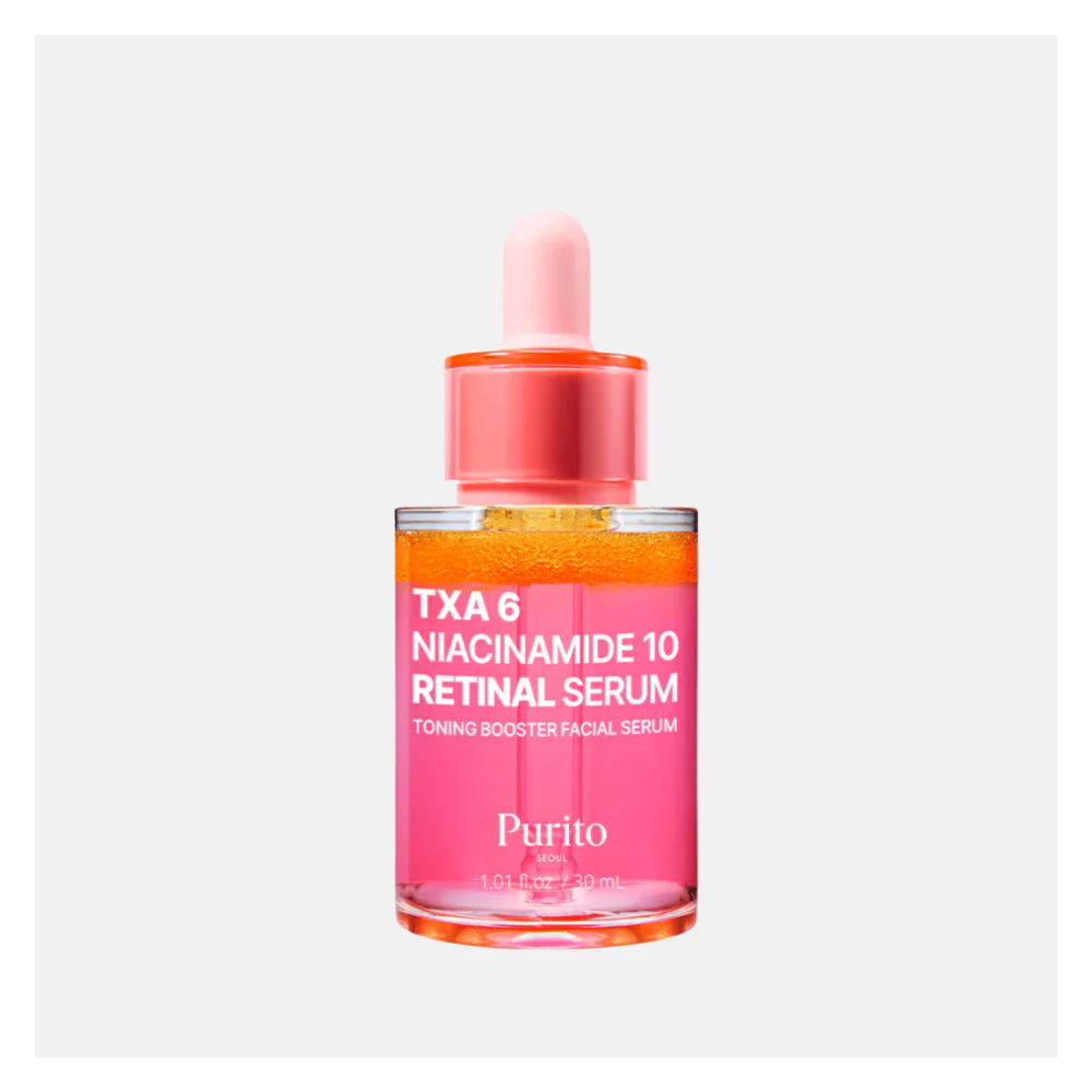Purito Seoul TXA 6 Niacinamide 10 Retinal Serum, 30ml