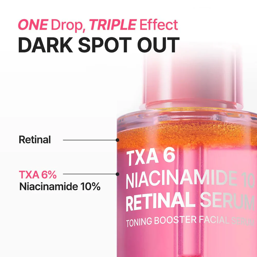 Purito Seoul TXA 6 Niacinamide 10 Retinal Serum, 30ml - Image 2