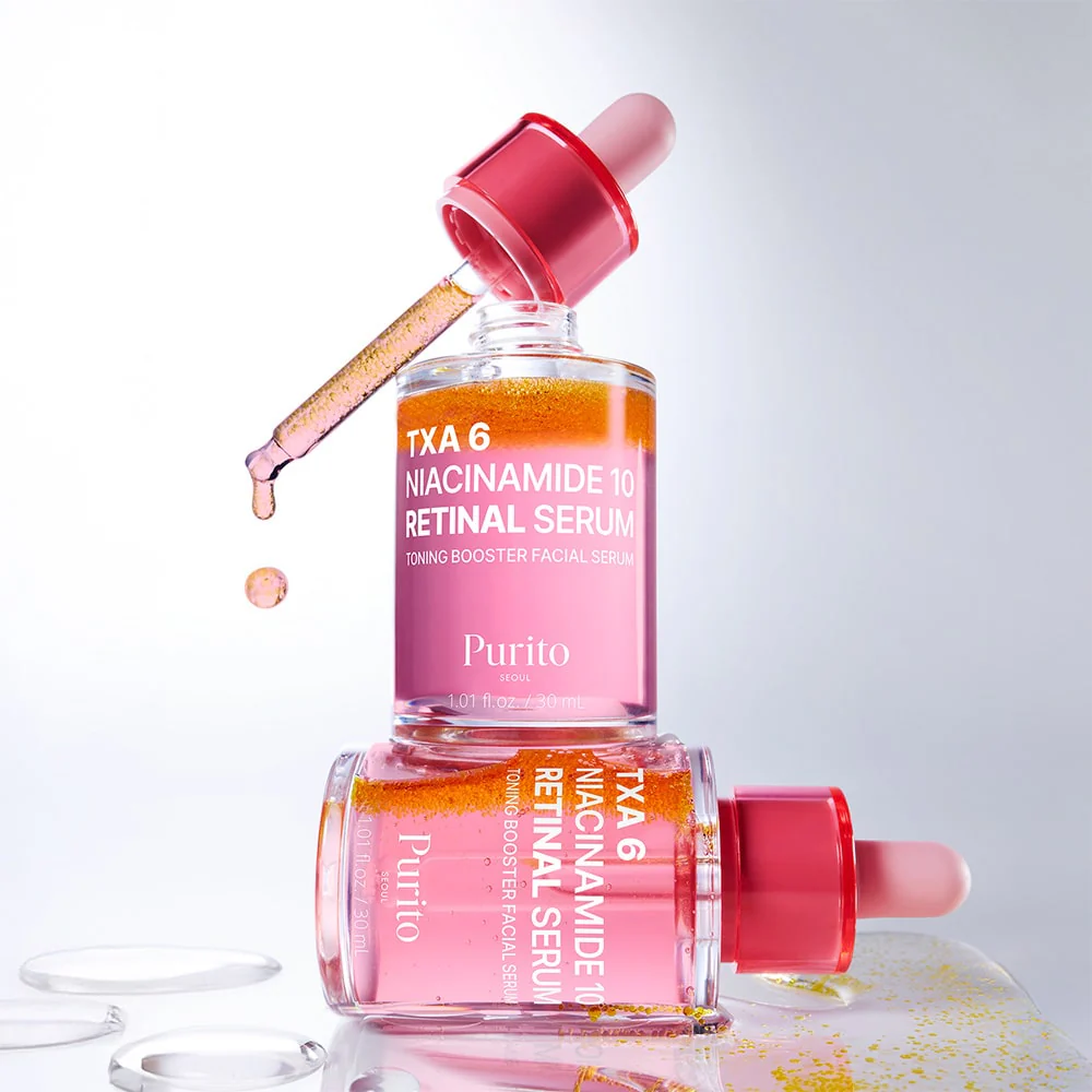 Purito Seoul TXA 6 Niacinamide 10 Retinal Serum, 30ml - Image 3
