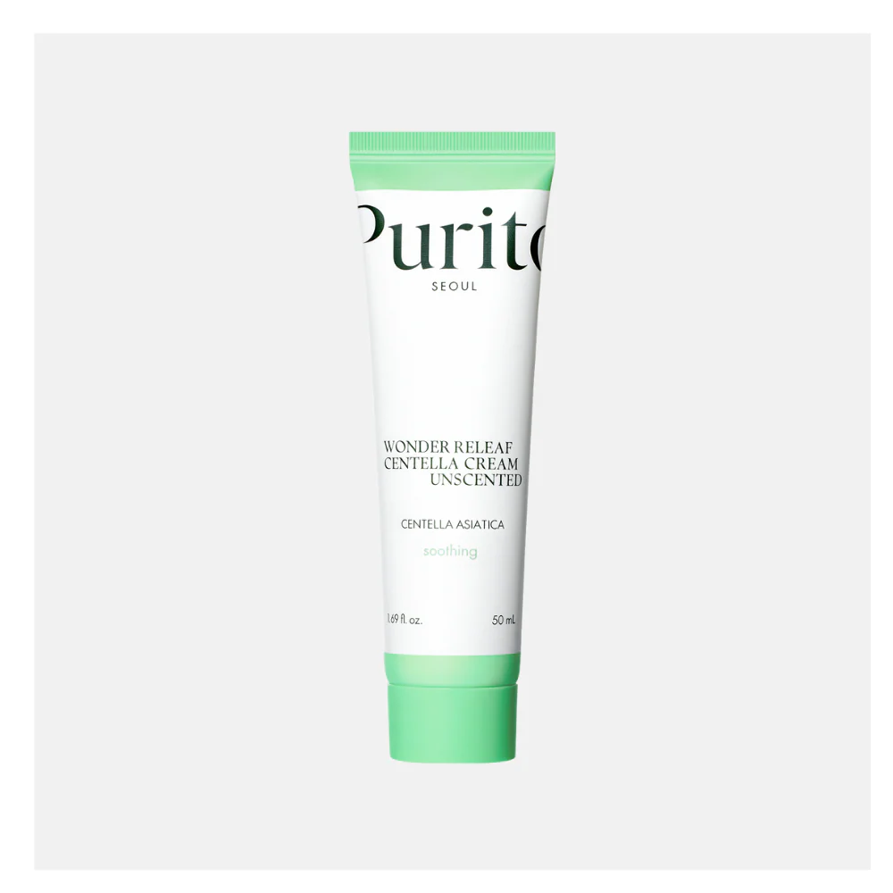 PURITO Wonder Releaf Centella Cream Unscented, 50ml