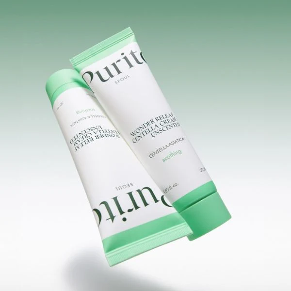PURITO Wonder Releaf Centella Cream Unscented, 50ml - Image 3