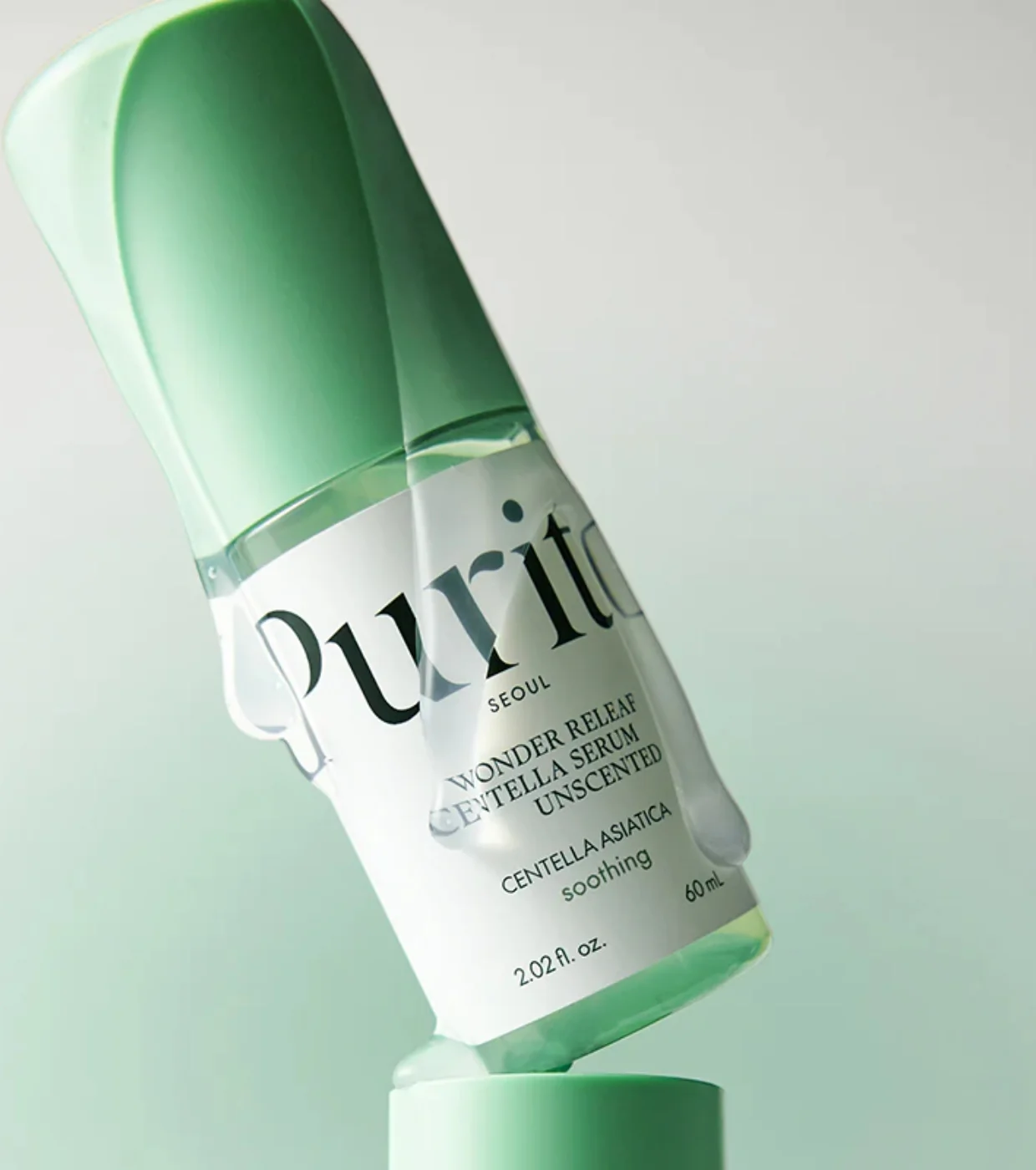 PURITO Wonder Releaf Centella Serum Unscented, 60ml - Image 3