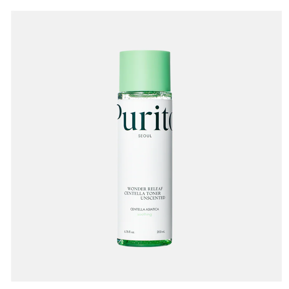PURITO Wonder Releaf Centella Toner Unscented, 200ml