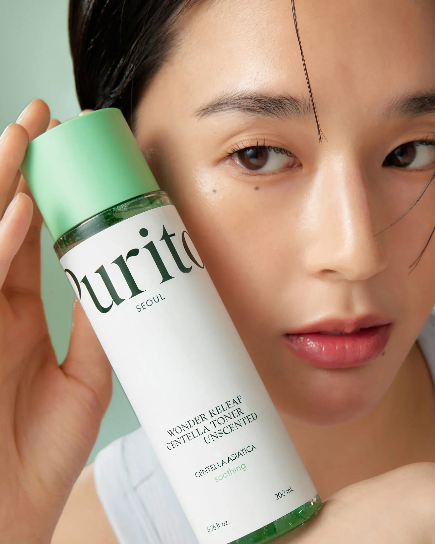 PURITO Wonder Releaf Centella Toner Unscented, 200ml - Image 2