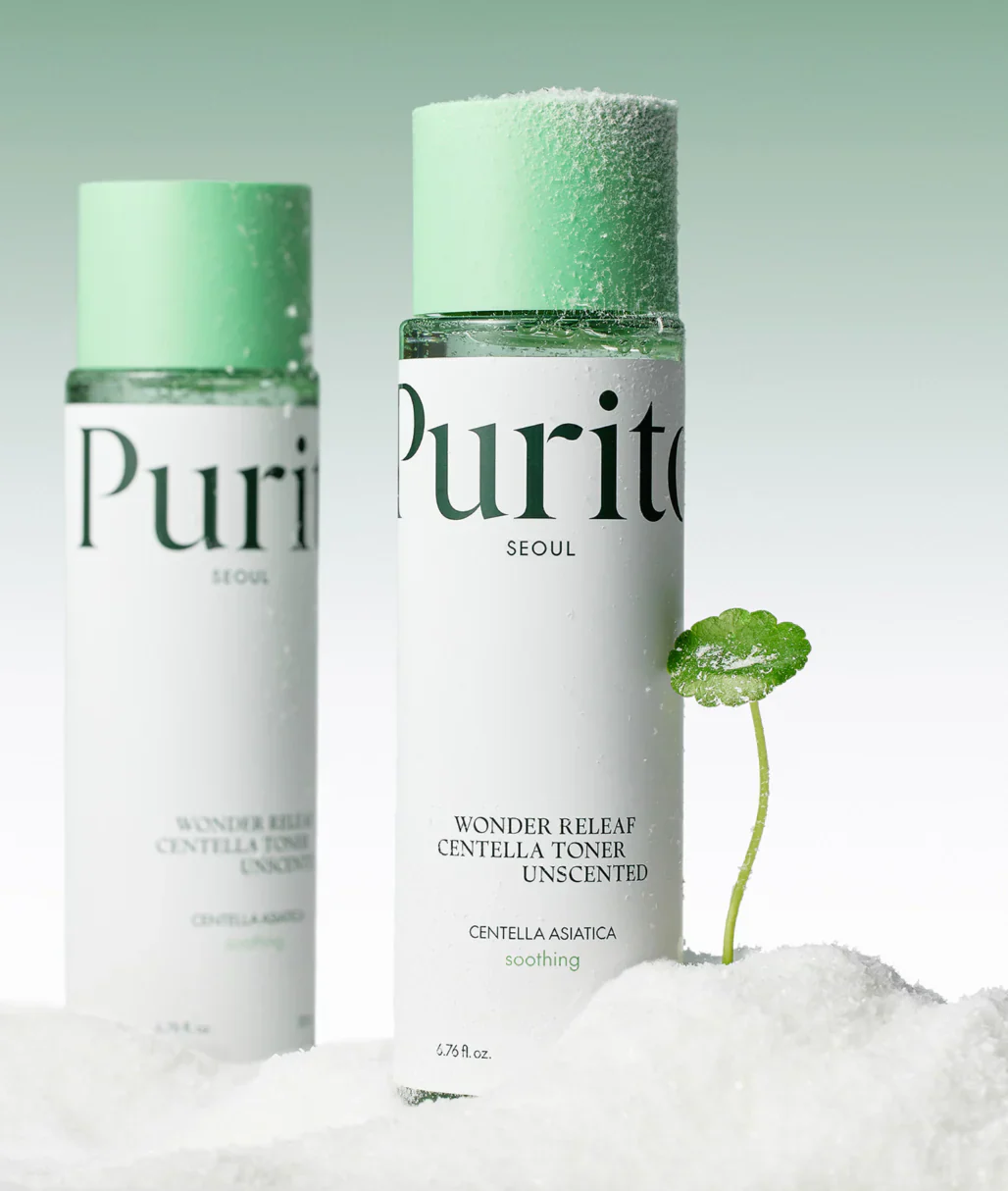 PURITO Wonder Releaf Centella Toner Unscented, 200ml - Image 3