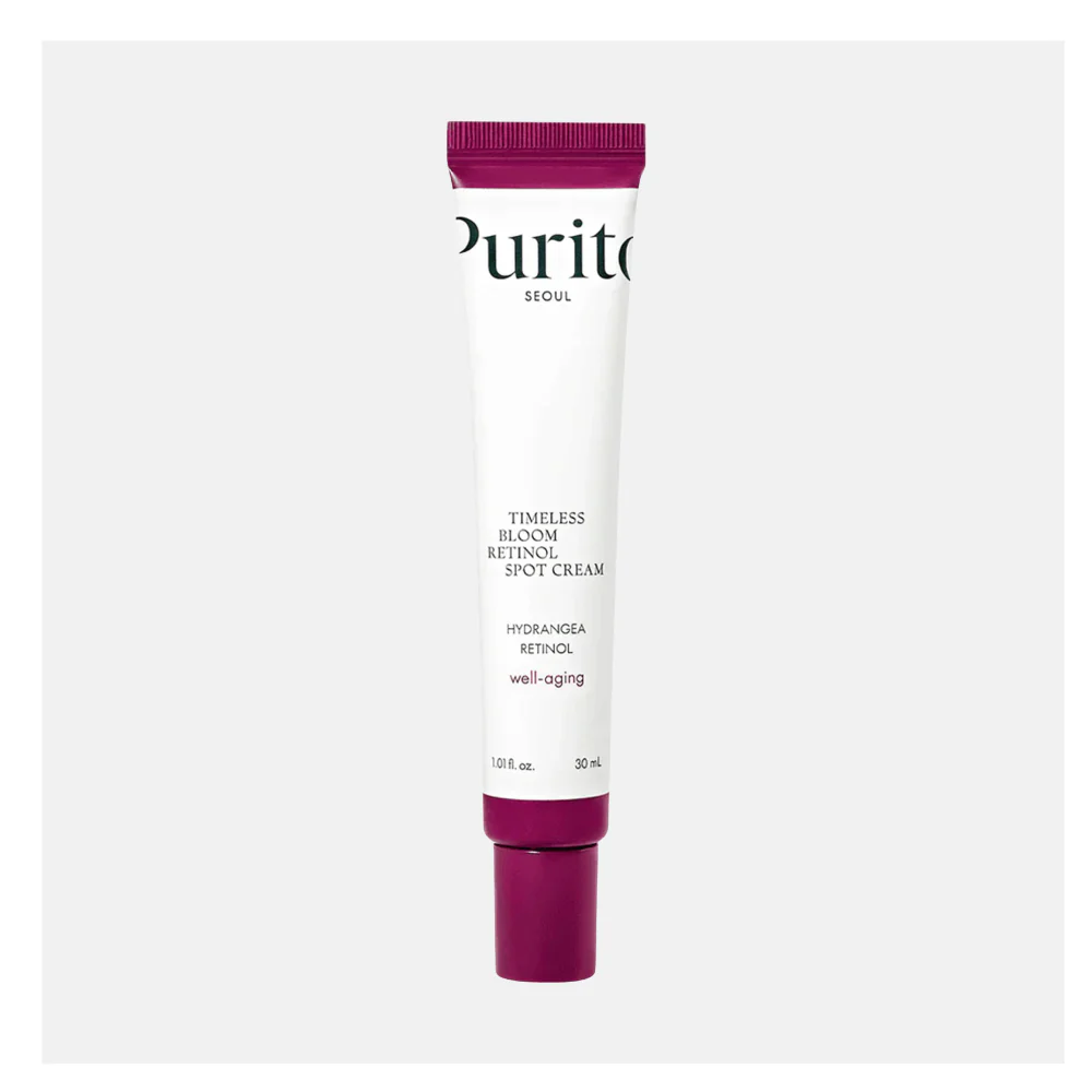 PURITO Timeless Bloom Retinol Spot Cream, 30ml
