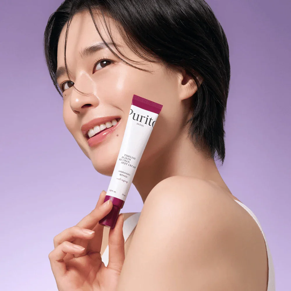 PURITO Timeless Bloom Retinol Spot Cream, 30ml - Image 2