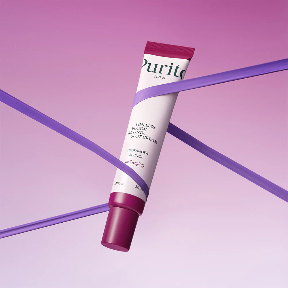 PURITO Timeless Bloom Retinol Spot Cream, 30ml - Image 3
