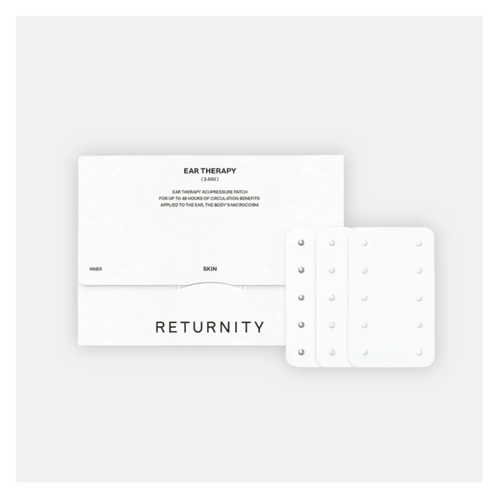 Returnity Ear Therapy Acupressure Patch (3-Mix), 30pz