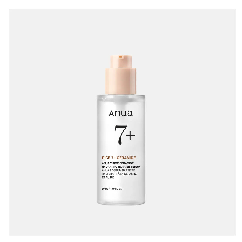 Anua Rice 7 Ceramide Hydrating Barrier Serum, 50ml