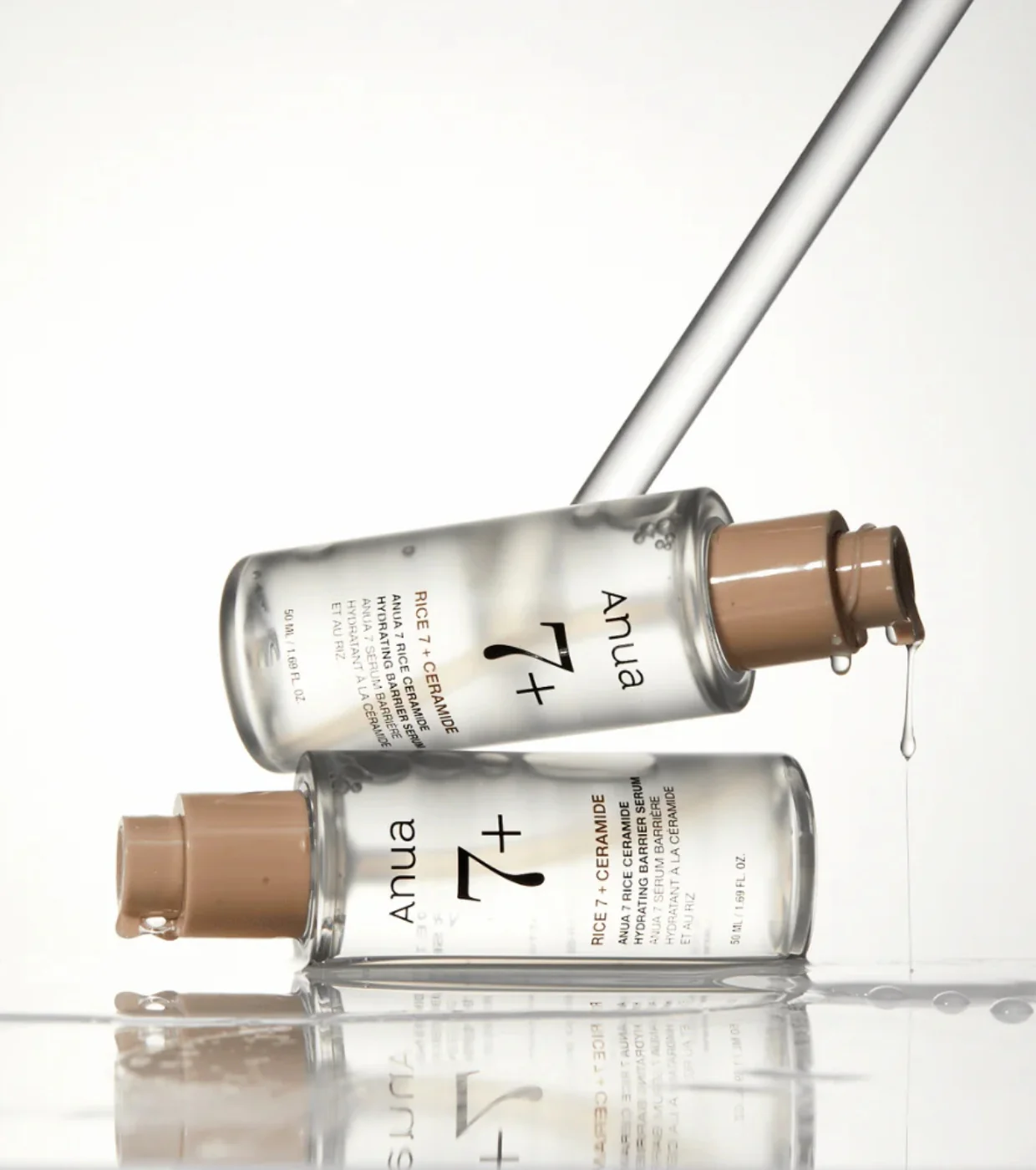 Anua Rice 7 Ceramide Hydrating Barrier Serum, 50ml - Image 2