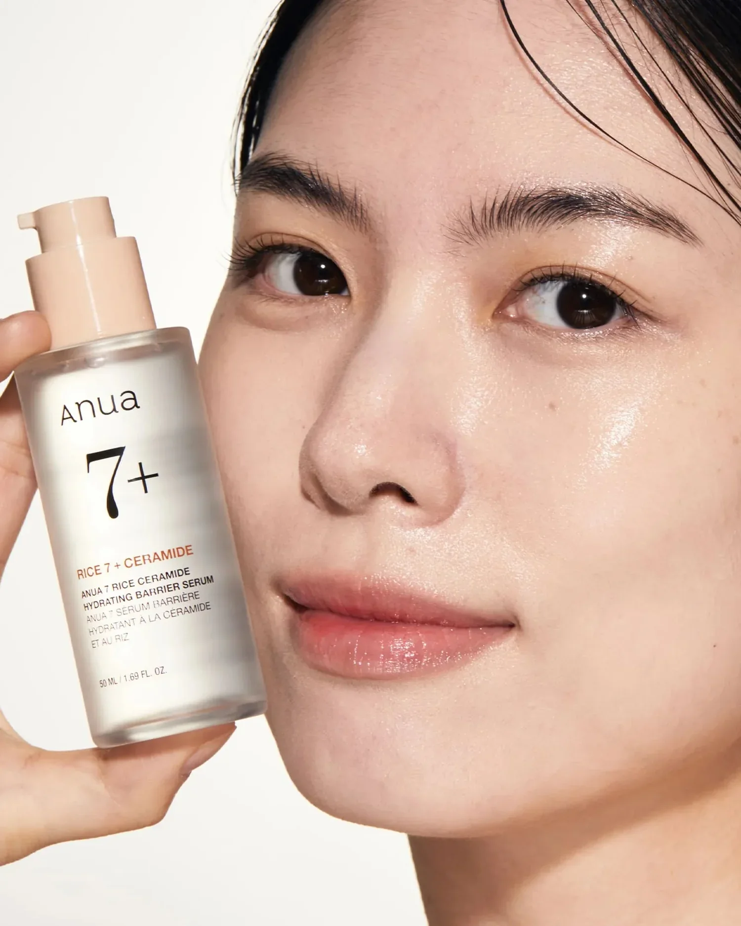 Anua Rice 7 Ceramide Hydrating Barrier Serum, 50ml - Image 3