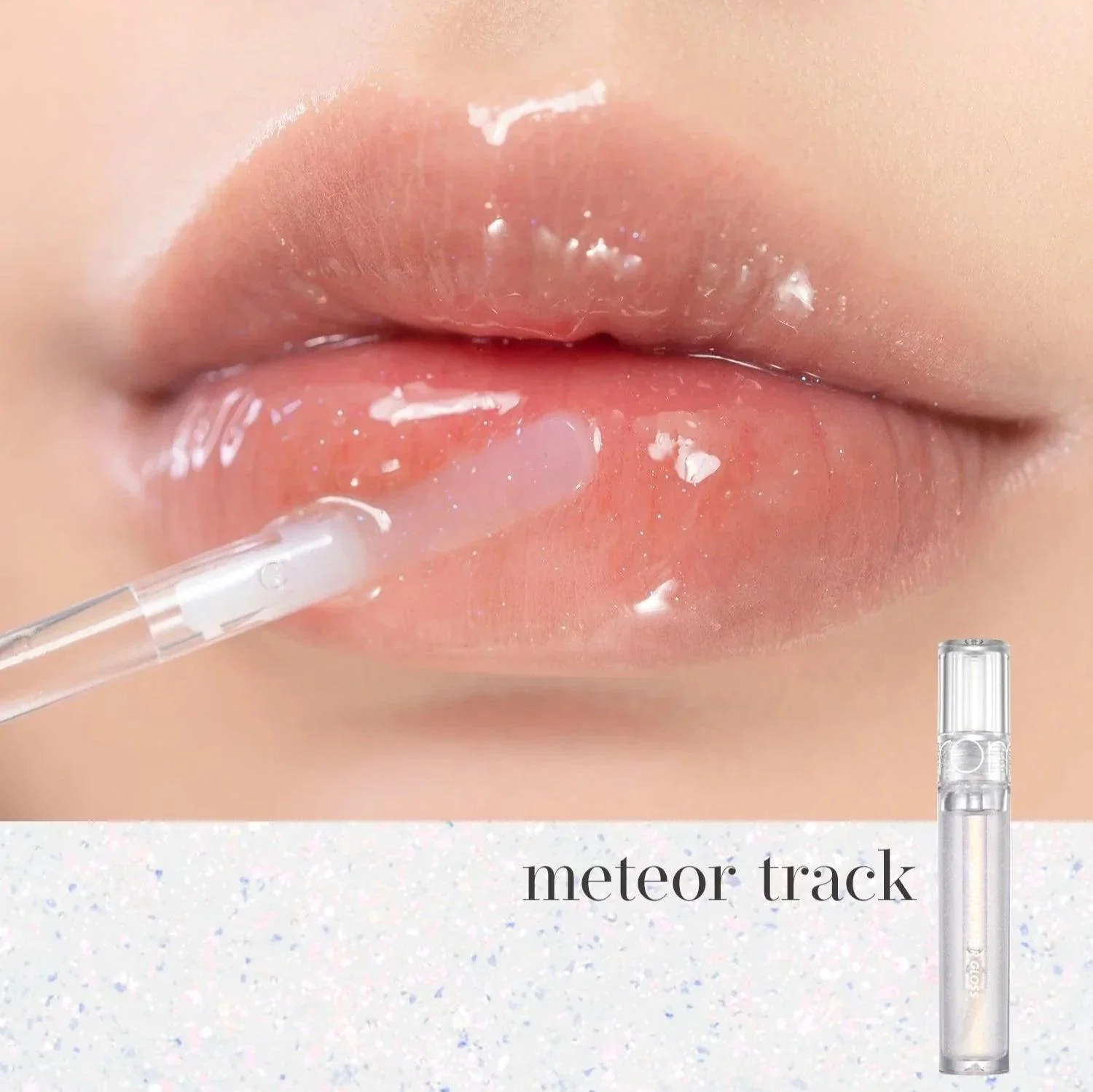 ROM&ND Glasting Water Gloss, 4g, 2 colori - Image 3