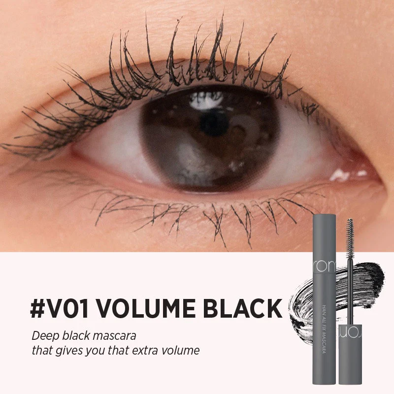 ROM&ND Han All Fix Mascara, 7g - Image 3