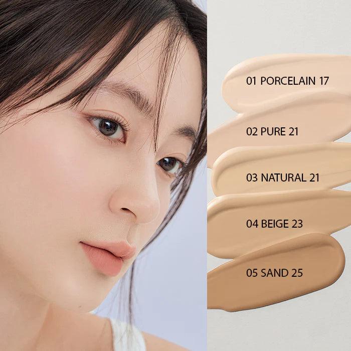 ROM&ND Nu Zero Cushion, 11.5g, SPF24 PA+++ - Image 7