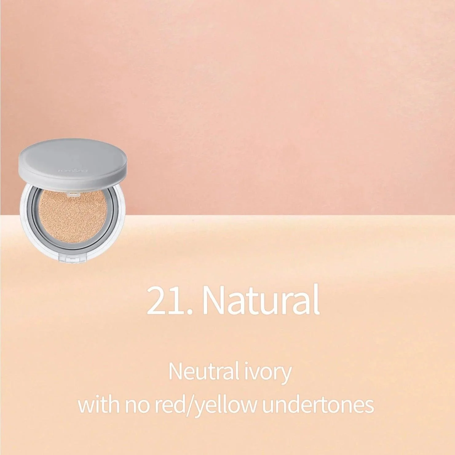 ROM&ND Nu Zero Cushion, 11.5g, SPF24 PA+++ - Image 8
