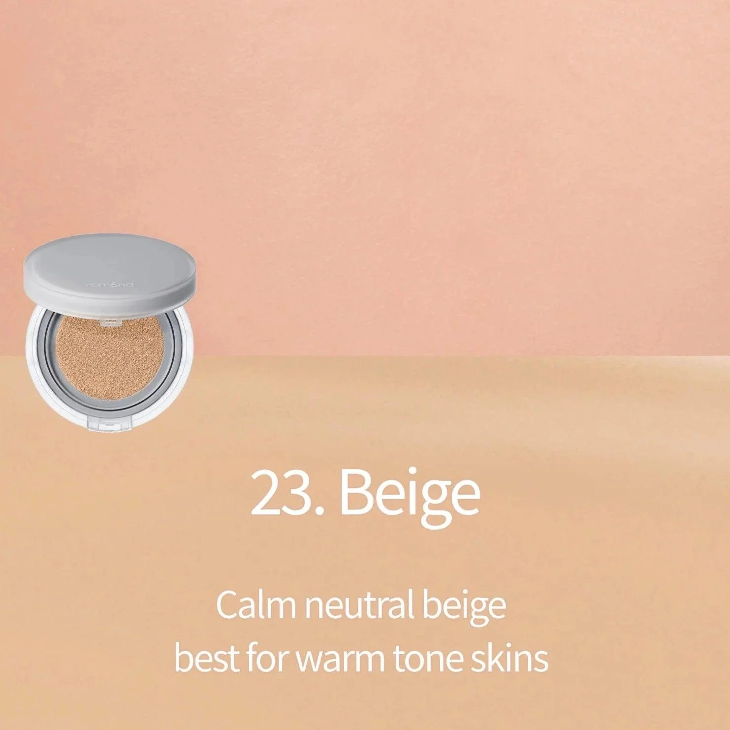 ROM&ND Nu Zero Cushion, 11.5g, SPF24 PA+++ - Image 9