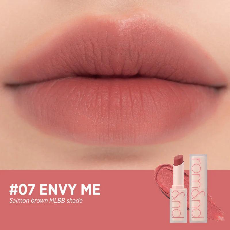 ROM&ND Zero Matte Lipstick, 3g, 3 colori - Image 3
