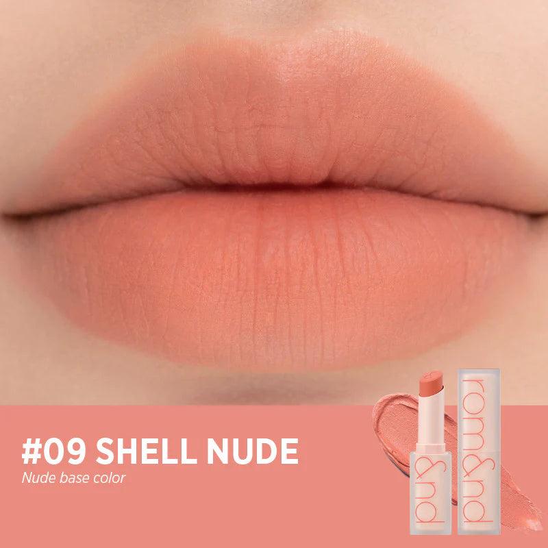 ROM&ND Zero Matte Lipstick, 3g, 3 colori - Image 4