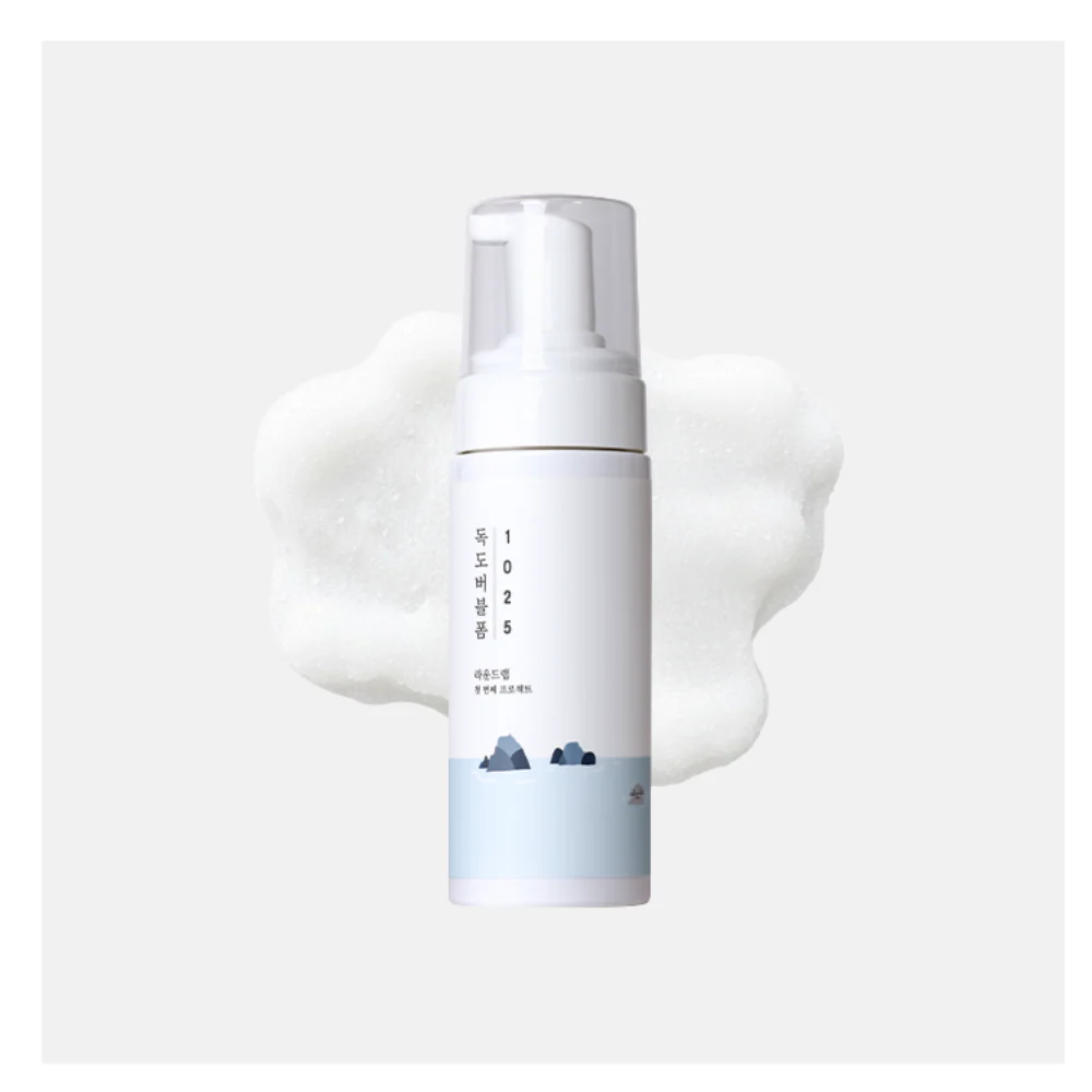 ROUND LAB 1025 Dokdo Bubble Foam, 150ml