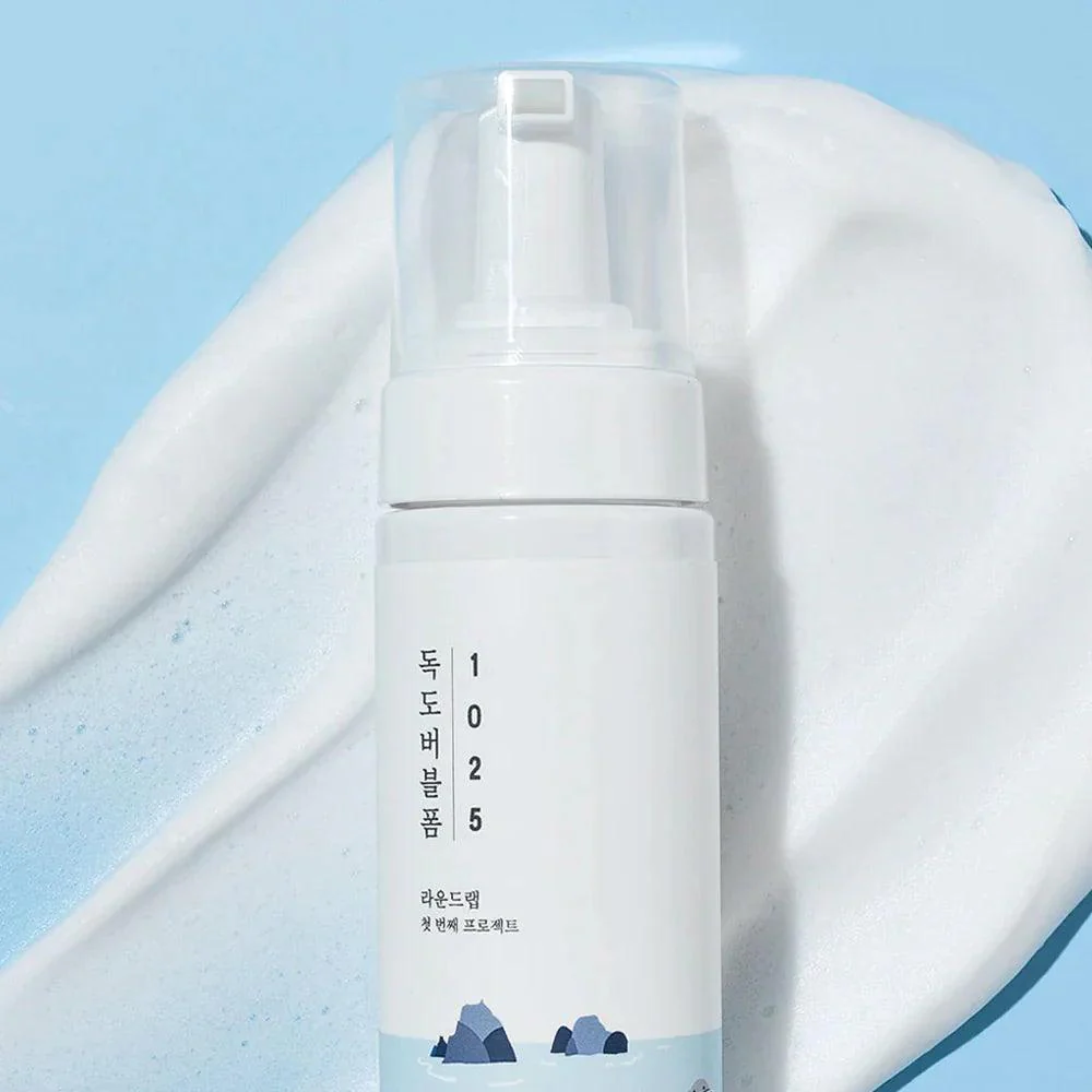 ROUND LAB 1025 Dokdo Bubble Foam, 150ml - Image 2
