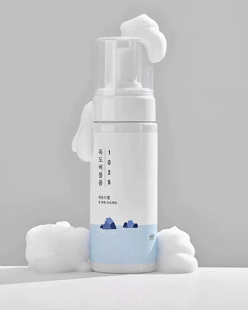 ROUND LAB 1025 Dokdo Bubble Foam, 150ml - Image 3