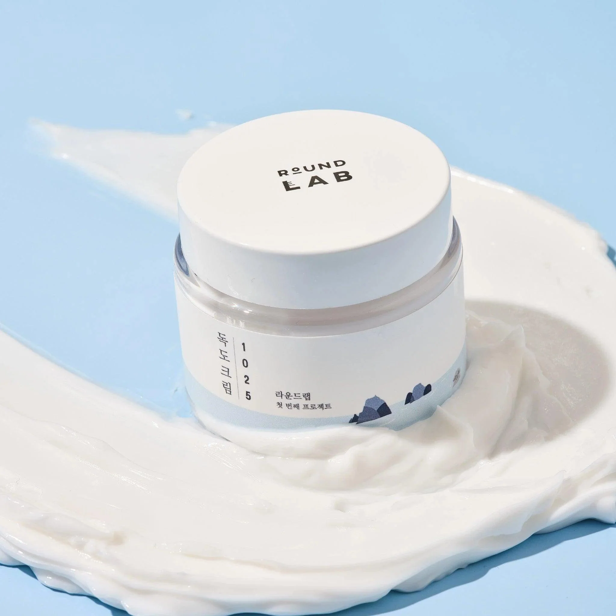 ROUND LAB 1025 Dokdo Cream, 80ml - Image 3