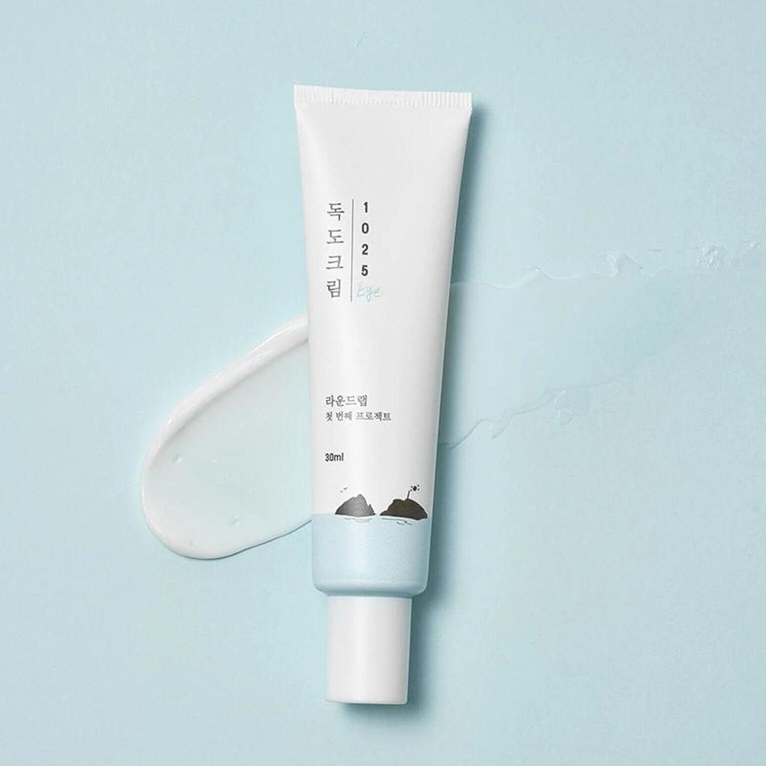 ROUND LAB 1025 Dokdo Eye Cream, 30ml - Image 3
