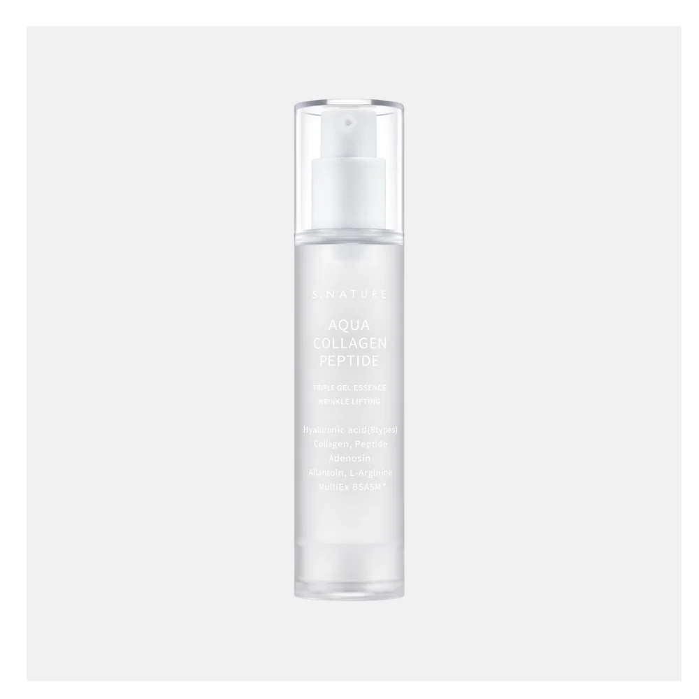 S.NATURE Aqua Collagen Peptide Triple Gel Essence, 50ml