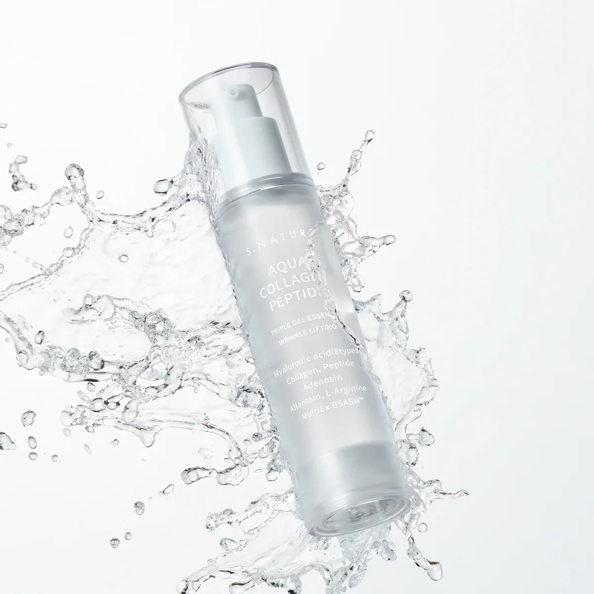 S.NATURE Aqua Collagen Peptide Triple Gel Essence, 50ml - Image 2