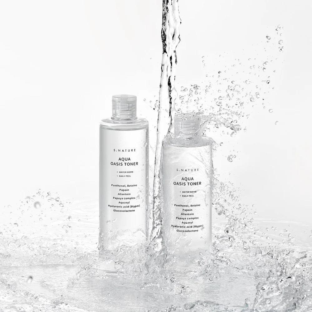 S.NATURE Aqua Oasis Toner, 300ml - Image 3