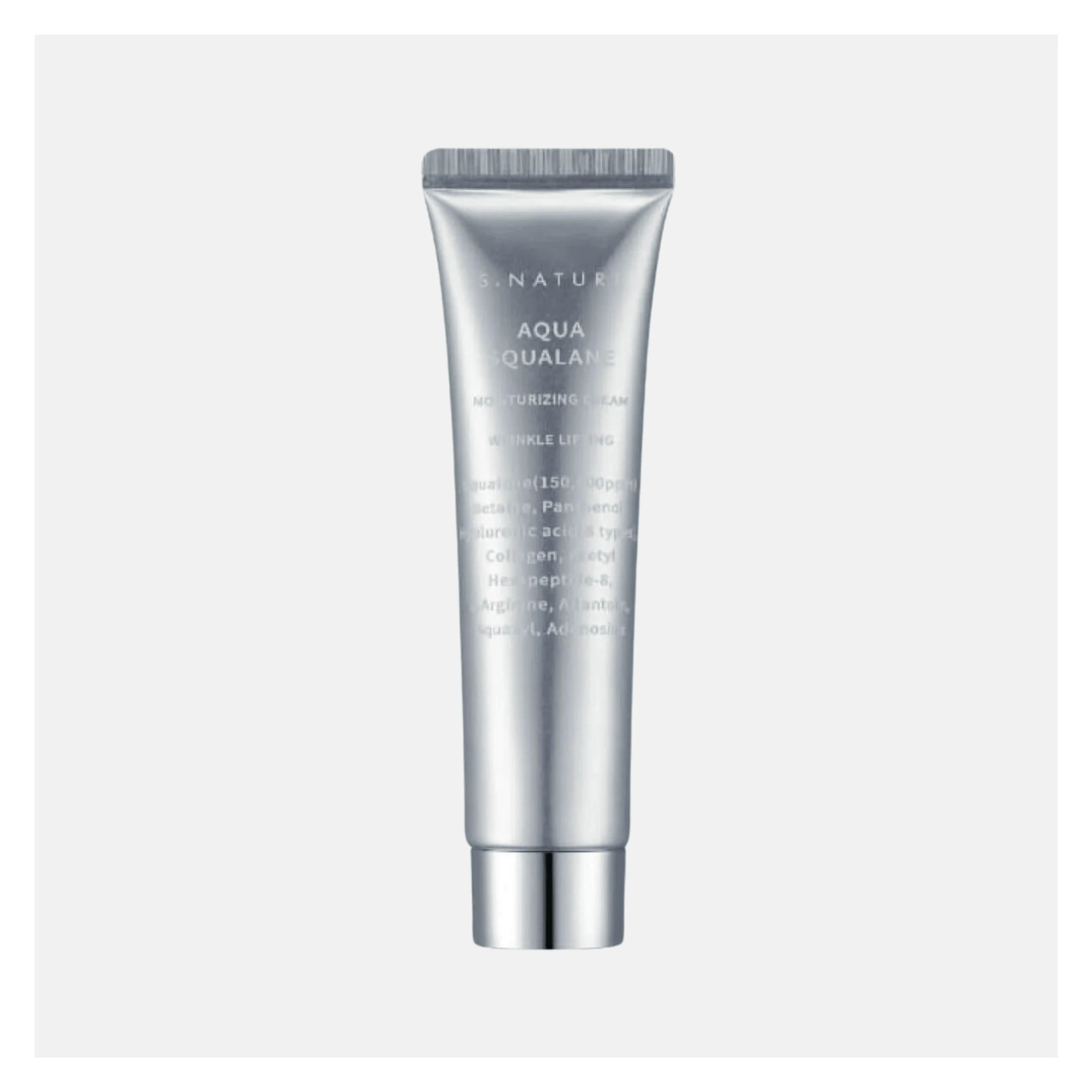 S.NATURE Aqua Squalane Moisturizing Cream