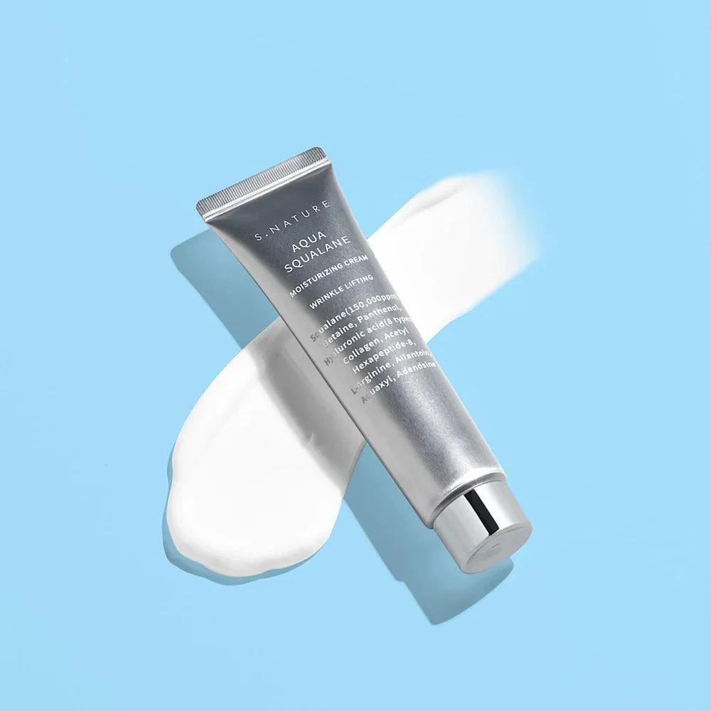 S.NATURE Aqua Squalane Moisturizing Cream - Image 3