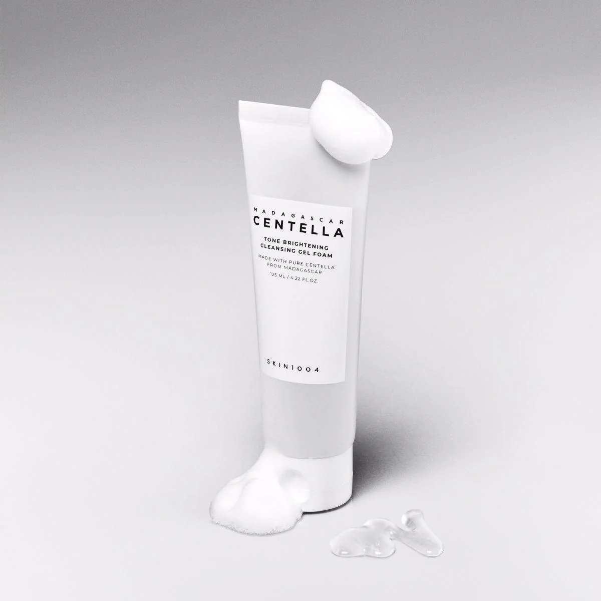 SKIN1004 Madagascar Centella Tone Brightening Cleansing Gel Foam, 125ml - Image 3