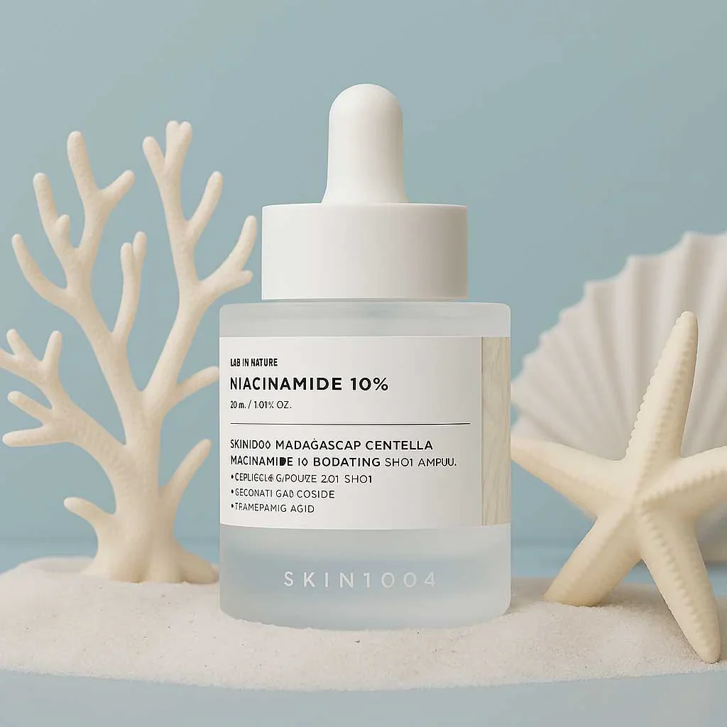SKIN1004 Madagascar Centella Niacinamide 10 Boosting Shot Ampoule, 30ml - Image 3
