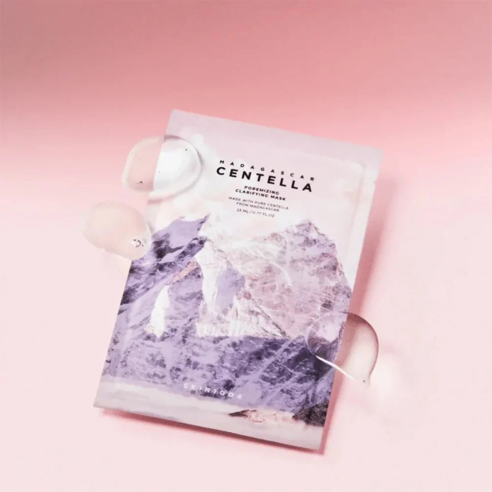 SKIN1004 Madagascar Centella Poremizing Clarifying Mask, 25g - Image 2