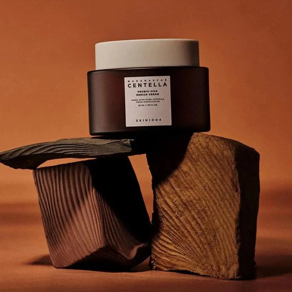 SKIN1004 Madagascar Centella Probio-Cica Enrich Cream, 50ml - Image 3