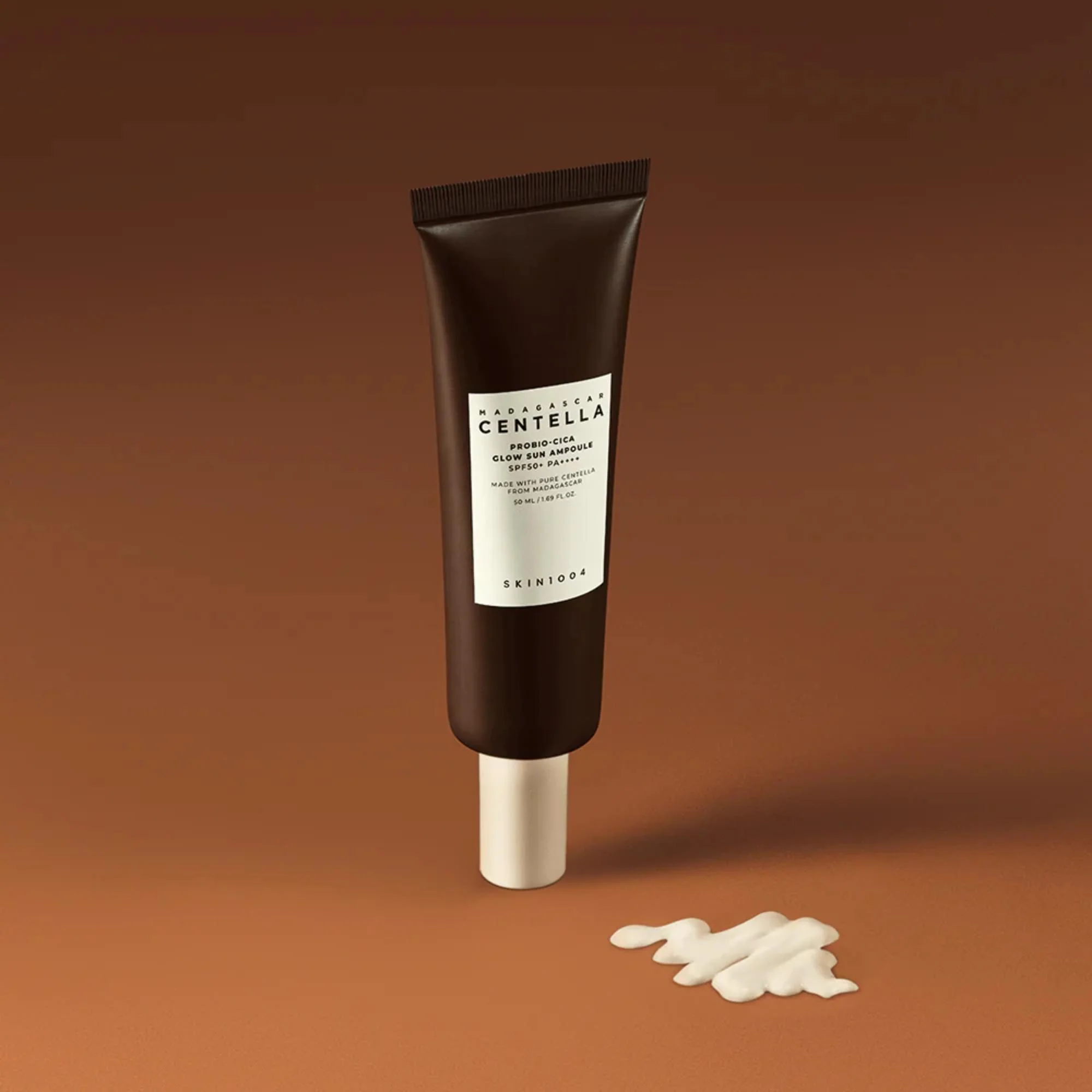SKIN1004 Madagascar Centella Probio-Cica Glow Sun Ampoule, SPF50+ PA++++, 50ml - Image 3